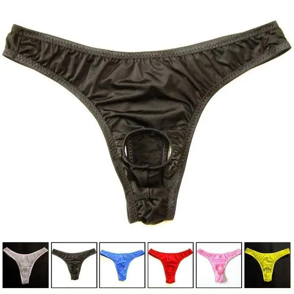 Open Pouch Thong - MiamiTeenyWeenyBikini.Com