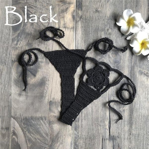 Crochet Brazilian G-String Bottom