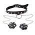 Nipple Cover Chain Collar Pasties