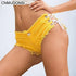 Ripped Rope Shorts - MiamiTeenyWeenyBikini.Com