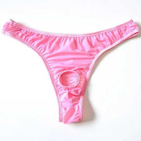 Open Pouch Thong - MiamiTeenyWeenyBikini.Com