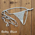 Crochet 100% Cotton Micro Bikini Bottom (Tiffany's Fav!) - Bikini Bottom