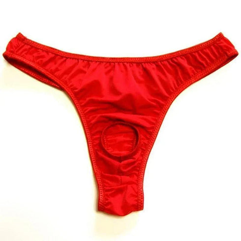 Open Pouch Thong - MiamiTeenyWeenyBikini.Com
