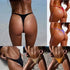 Micro Brazilian Tanga Bikini Bottom - Thong