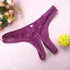 Lace G-String Crotch less Pearls Thong Panties - MiamiTeenyWeenyBikini.Com