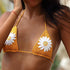 Handmade Crochet Flower Micro Bikini - Tops/ Bottoms