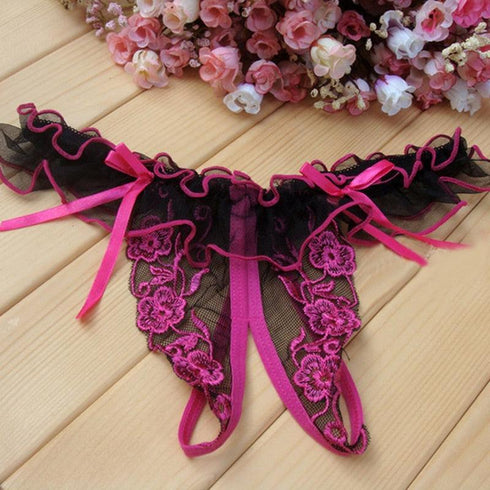 G-String Crotch Less Panties