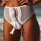 Handmade Crochet Bikini Bottom - MiamiTeenyWeenyBikini.Com