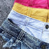 Hot Low Waist Mini Denim Shorts - Shorts