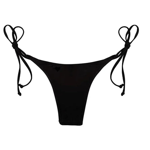 Brazilian Love Heart Bikini Bottom - MiamiTeenyWeenyBikini.Com