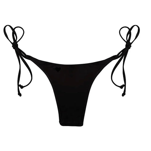 Brazilian Love Heart Bikini Bottom - MiamiTeenyWeenyBikini.Com