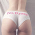 Yes Daddy? Cotton Panties - MiamiTeenyWeenyBikini.Com