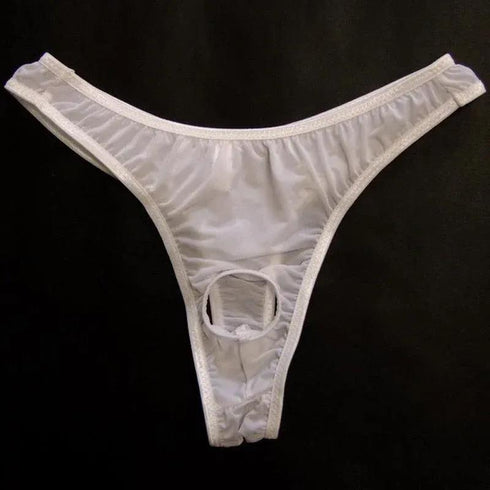 Open Pouch Thong - MiamiTeenyWeenyBikini.Com
