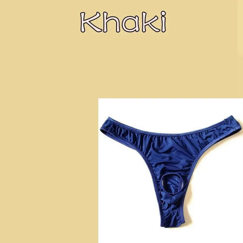 Open Pouch Thong - MiamiTeenyWeenyBikini.Com