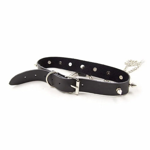 Nipple Cover Chain Collar Pasties
