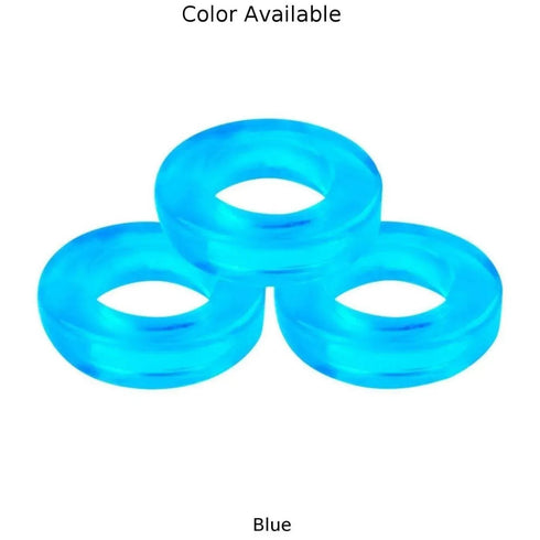 Silica Gel Stretchy Cock Ring - MiamiTeenyWeenyBikini.Com