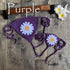 Handmade Crochet Flower Micro Bikini - MiamiTeenyWeenyBikini.Com