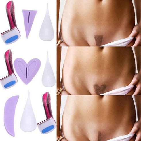 Bikini Privates Shaving Kit