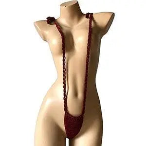 Crochet Sexy One Piece - MiamiTeenyWeenyBikini.Com