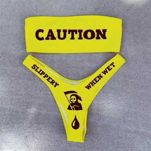 Strapless Tube Bikini - MiamiTeenyWeenyBikini.Com