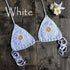 Handmade Crochet Flower Micro Bikini - MiamiTeenyWeenyBikini.Com
