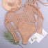 Crochet Fishnet Bikini - MiamiTeenyWeenyBikini.Com