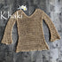 Crochet Swimwear Cover-Up - MiamiTeenyWeenyBikini.Com