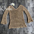 Crochet Swimwear Cover-Up - MiamiTeenyWeenyBikini.Com