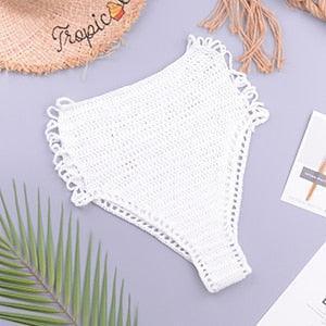 Crochet Fishnet Bikini - MiamiTeenyWeenyBikini.Com