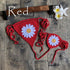 Handmade Crochet Flower Micro Bikini - MiamiTeenyWeenyBikini.Com