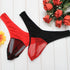 Men's Mesh Transparent Breathable Thong - MiamiTeenyWeenyBikini.Com