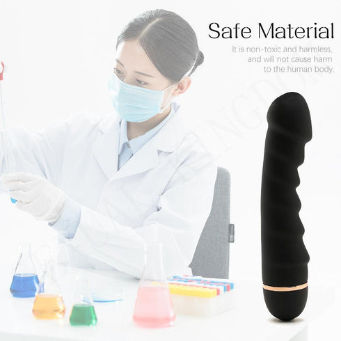 20 Modes Vibrator Soft Silicone Dildo