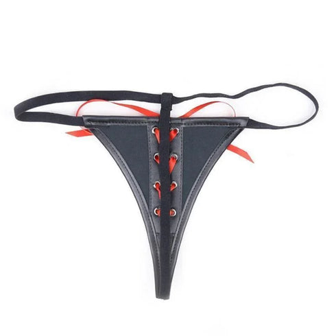 Red Laced - MiamiTeeyWeenyBikini.Com