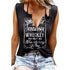 Whiskey V-neck Sleeveless Top - MiamiTeenyWeenyBikini.Com