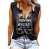 Whiskey V-Neck Sleeveless Top