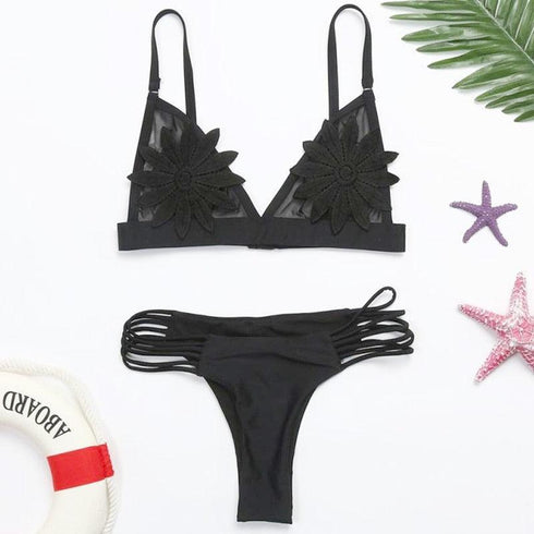 Brazilian Floral Bikini Set
