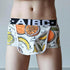 Fruity Open Crotch Cover Front Shorts - MiamiTeenyWeenyBikini.Com
