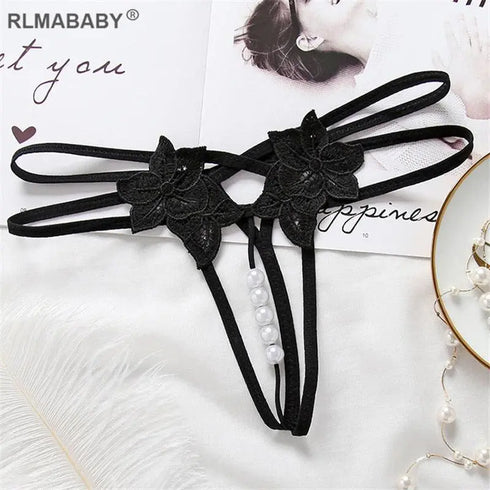 Pearl Panties - MiamiTeenyWeenyBikini.Com