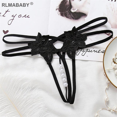Pearl Panties - MiamiTeenyWeenyBikini.Com