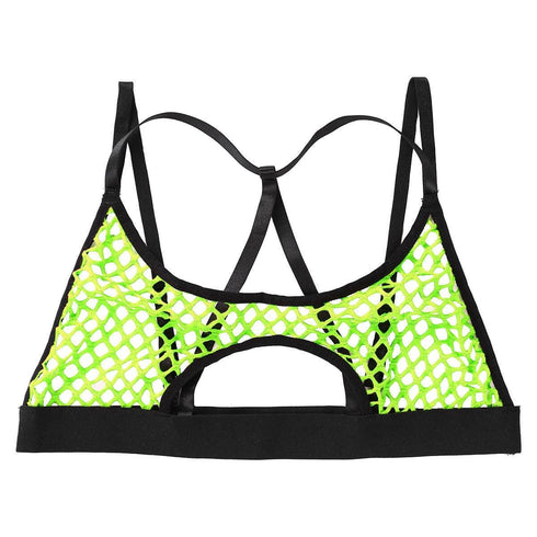 Fishnet Crop Tops