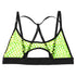 Fishnet Crop Tops - Miami Teeny Weeny Bikini