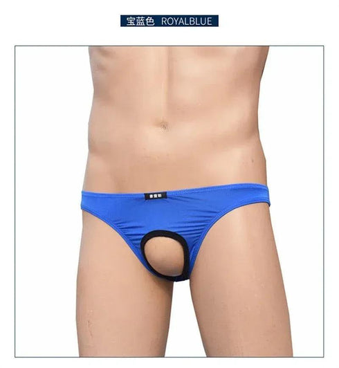 Hole Open Pouch Briefs - Miami Teeny Weeny Bikini