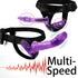 Lesbian Multi-Speed Double Dual Big Dildo Vibrator Strap On