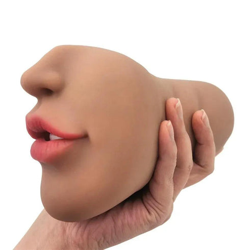 New 3D Mouth Blowjob Male Masturbator - MiamiTeenyWeenyBikini.Com