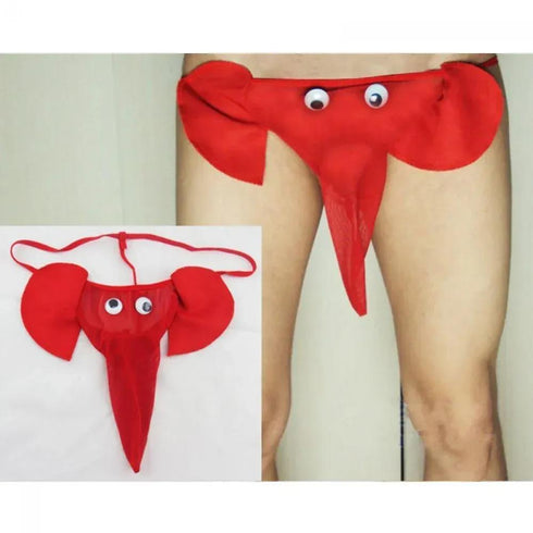 Elephant Male T-Back Thongs - MiamiTeenyWeenyBikini.Com