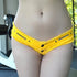 Candy Color Diamonds Skinny Shorts - MiamiTeenyWeenyBikini.Com