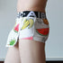Fruity Open Crotch Cover Front Shorts - MiamiTeenyWeenyBikini.Com