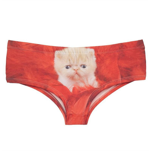 Cute Cat Panties