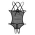 Mesh Crotchless Teddie - Miami Teeny Weeny Bikini