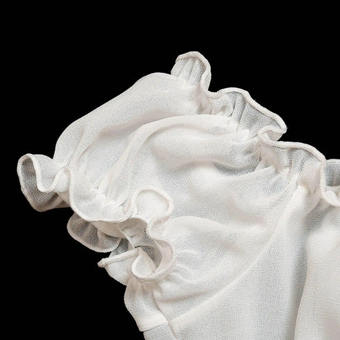 Gauze Lingerie Thong Bikini Set - MiamiTeenyWeenyBikini.Com